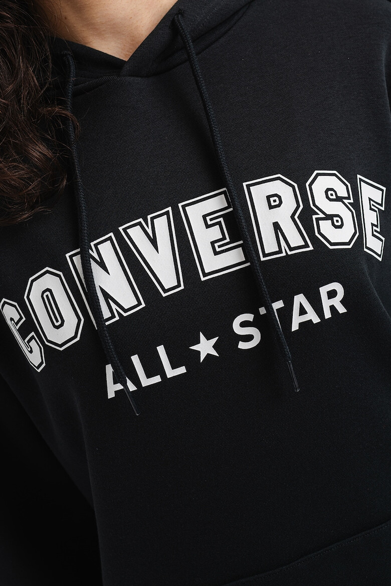 Converse Hanorac unisex cu imprimeu logo din fleece - Pled.ro