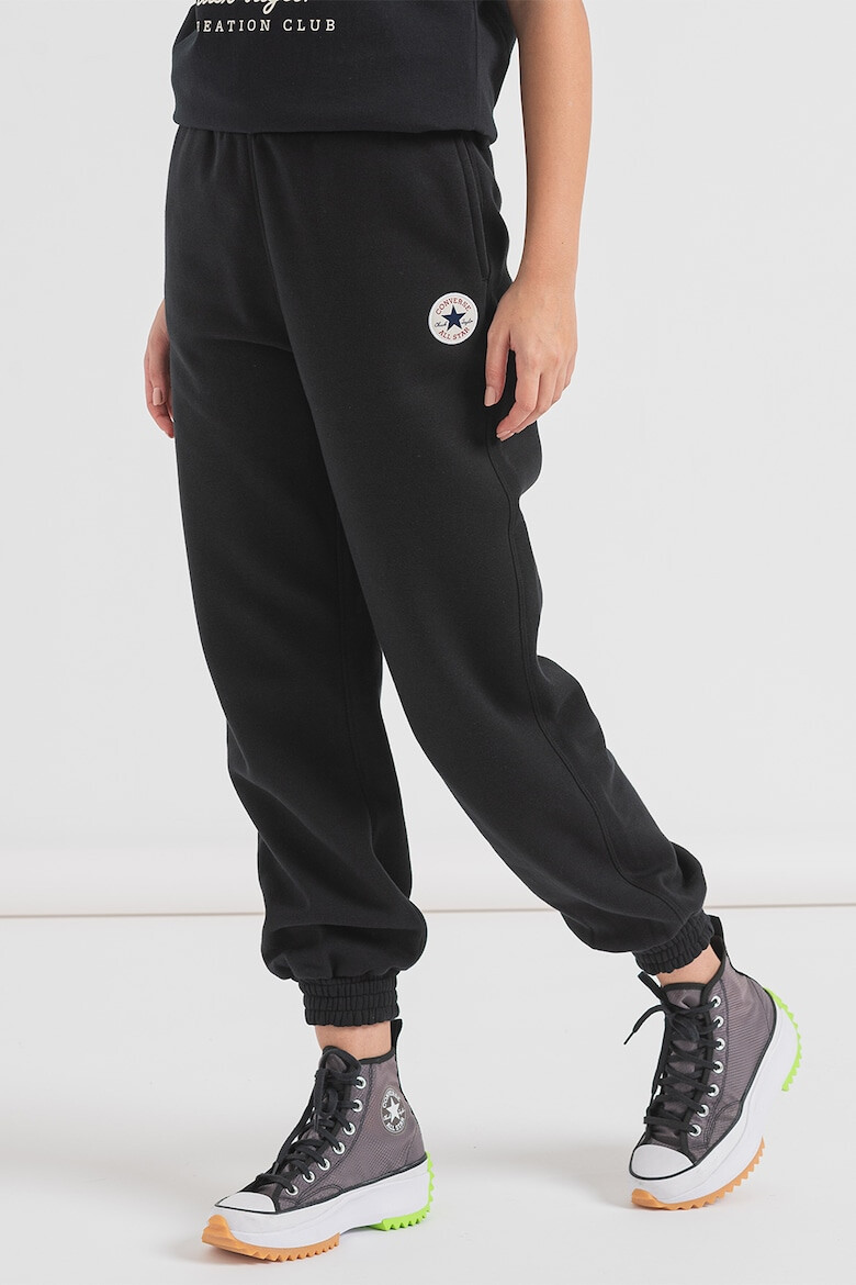 Converse Pantaloni de trening cu logo Retro Chuck Taylor - Pled.ro