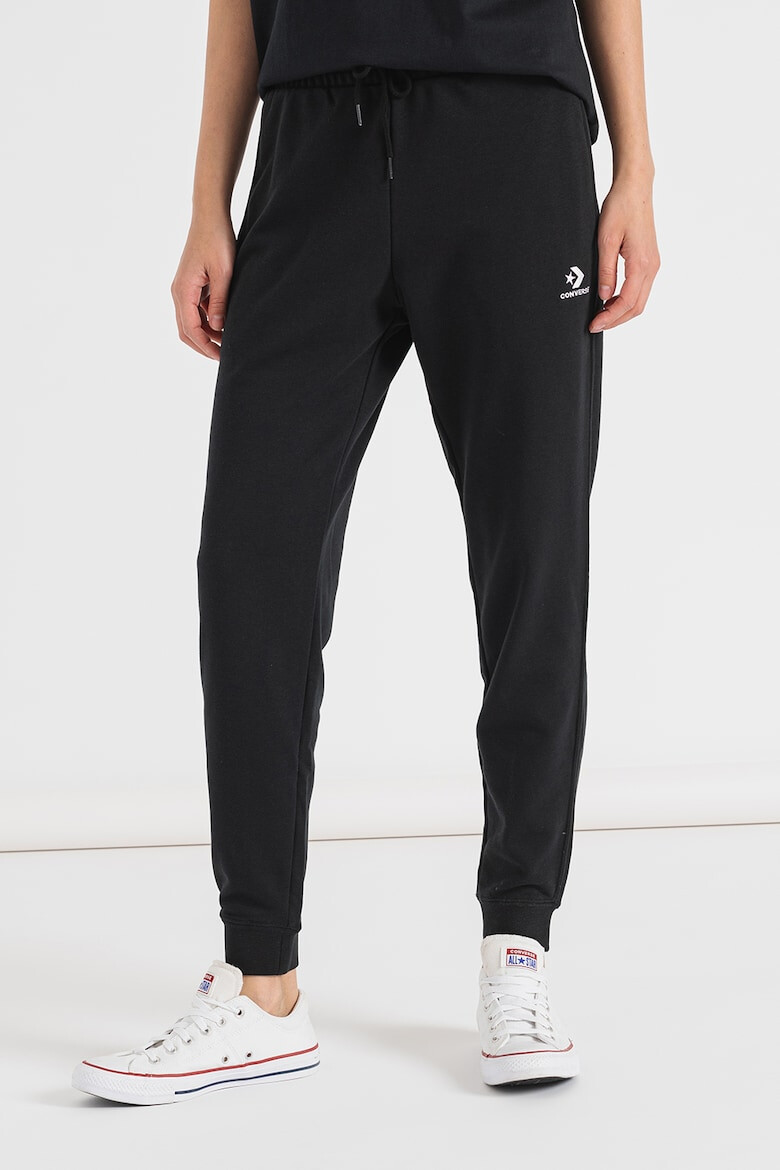 Converse Pantaloni de trening unisex cu stea brodata Go-To - Pled.ro