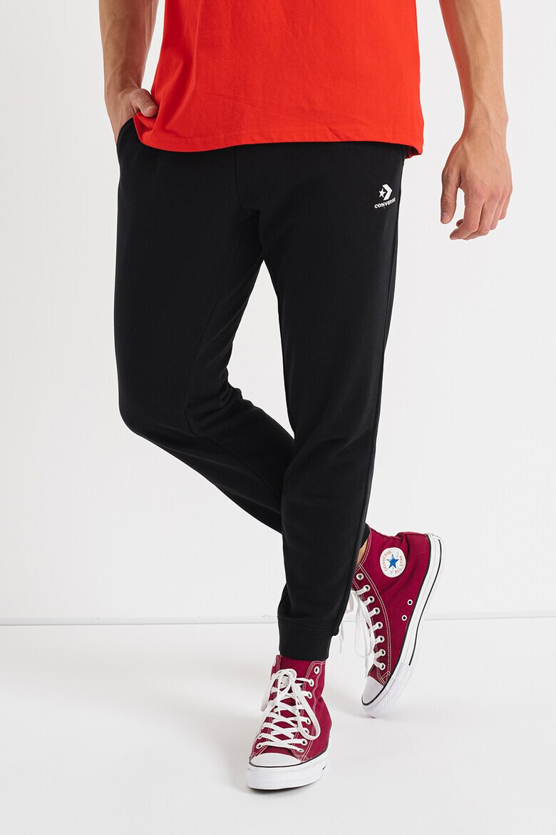 Converse Pantaloni de trening unisex cu stea brodata Go-To - Pled.ro