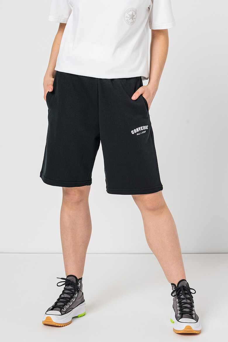 Converse Pantaloni scurti sport unisex din amestec de bumbac - Pled.ro