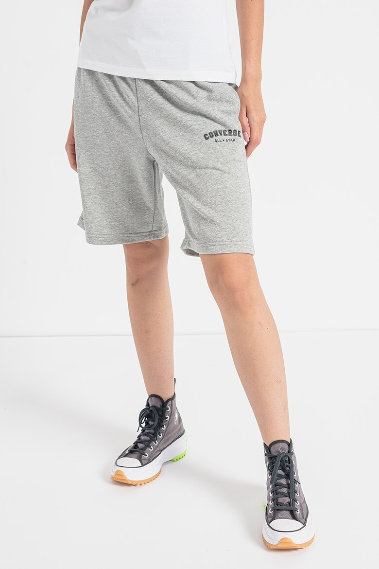 Converse Pantaloni scurti sport unisex din amestec de bumbac - Pled.ro