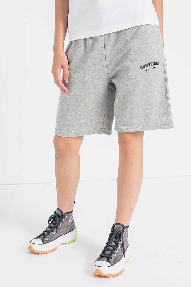 Converse Pantaloni scurti sport unisex din amestec de bumbac - Pled.ro