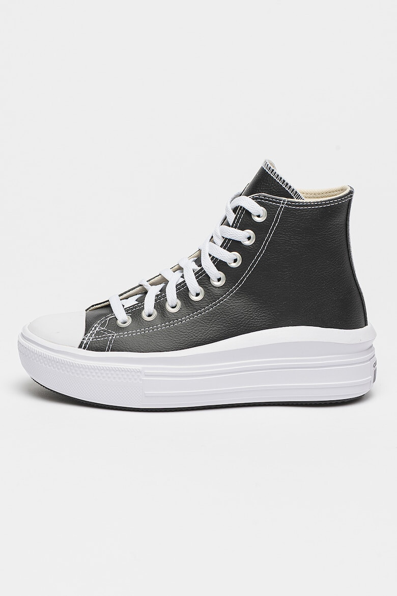 Converse Pantofi sport din piele ecologica Chuck Taylor All Star Move - Pled.ro