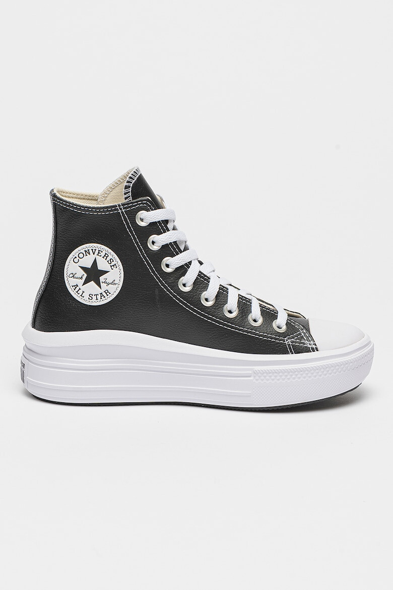 Converse Pantofi sport din piele ecologica Chuck Taylor All Star Move - Pled.ro