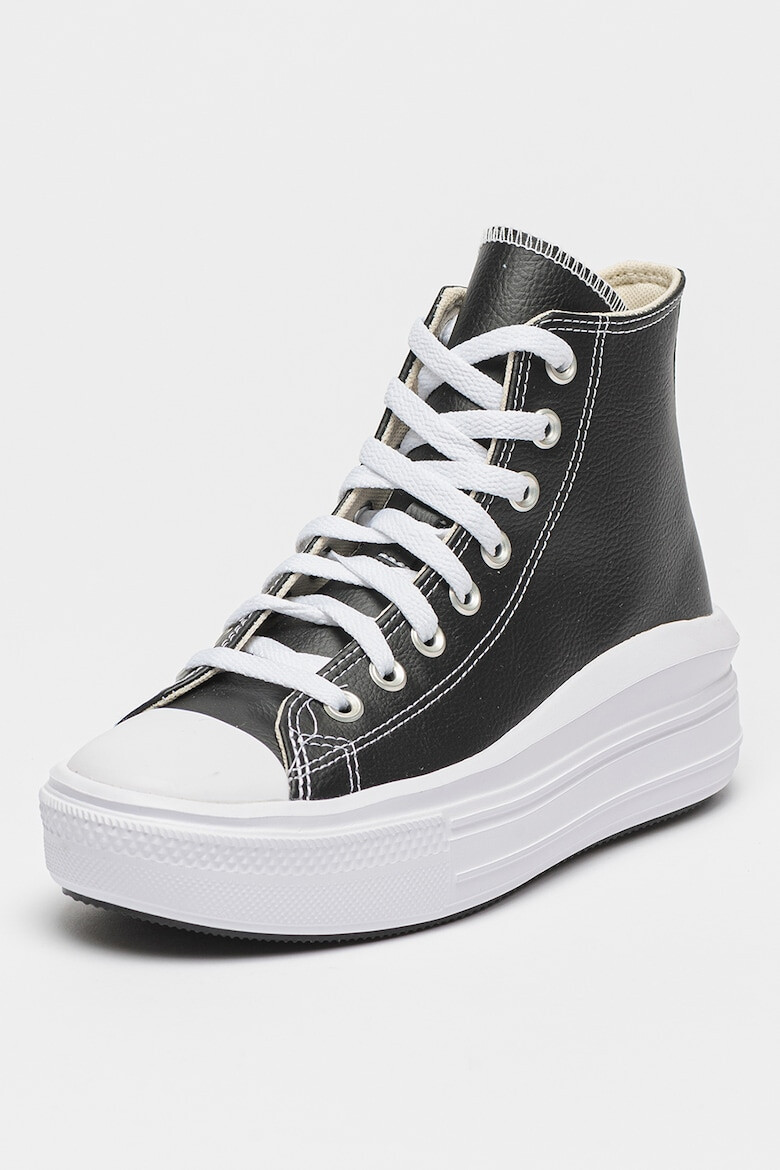 Converse Pantofi sport din piele ecologica Chuck Taylor All Star Move - Pled.ro