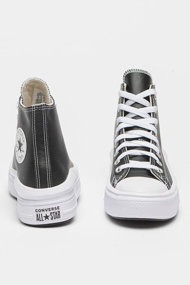 Converse Pantofi sport din piele ecologica Chuck Taylor All Star Move - Pled.ro