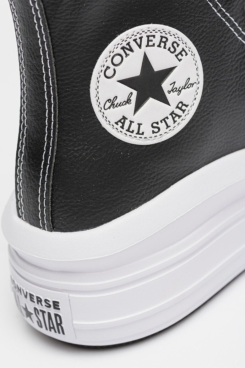 Converse Pantofi sport din piele ecologica Chuck Taylor All Star Move - Pled.ro