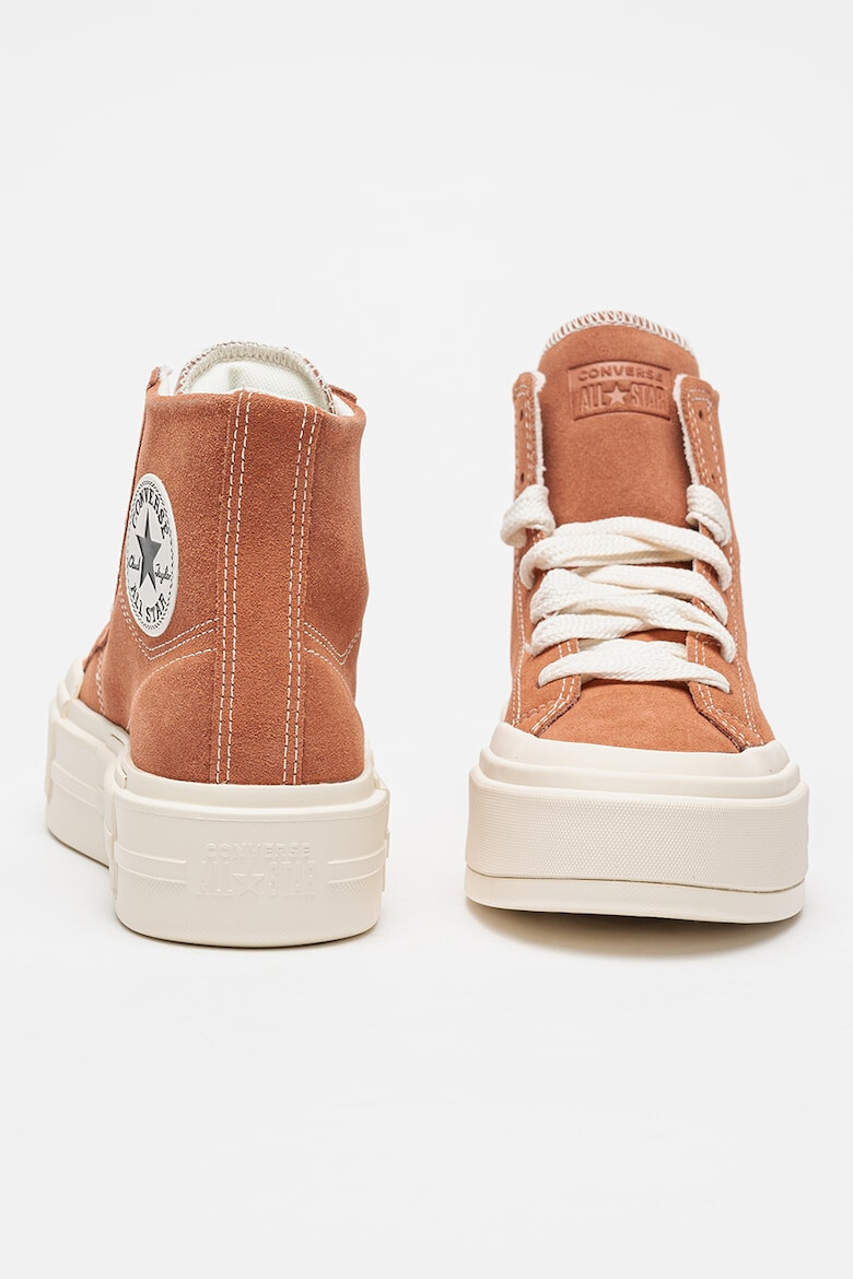 Converse Pantofi sport flatform de piele intoarsa Chuck Taylor All Star Cruise - Pled.ro