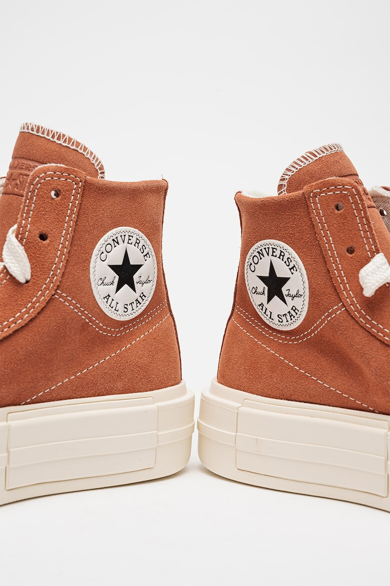 Converse Pantofi sport flatform de piele intoarsa Chuck Taylor All Star Cruise - Pled.ro