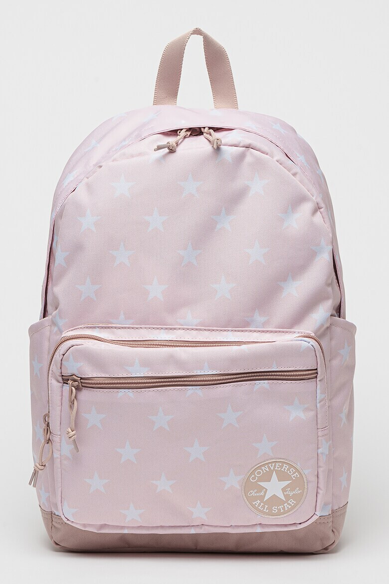 Converse Rucsac cu imprimeu si buzunare multiple Go 2 Stars - Pled.ro