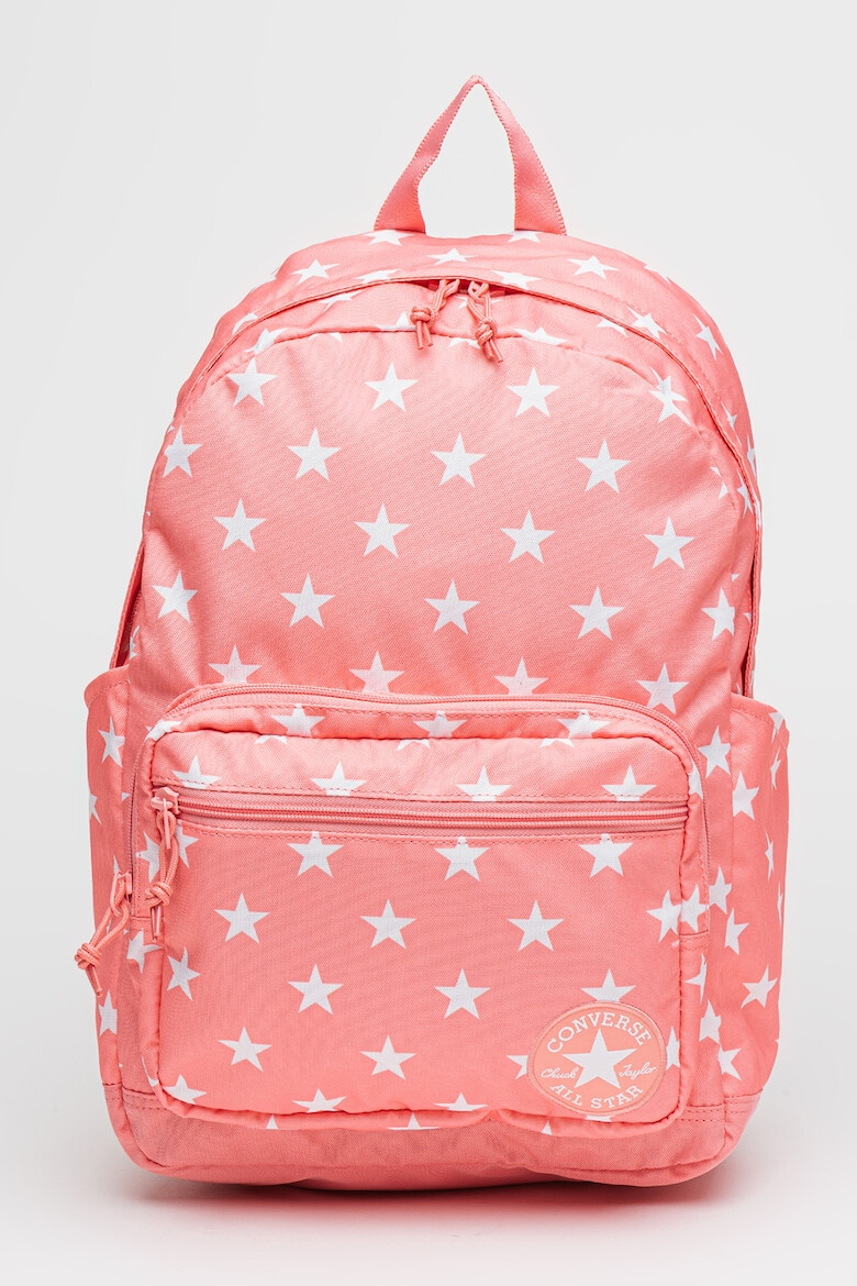 Converse Rucsac cu model si buzunare multiple Go 2 Stars - Pled.ro