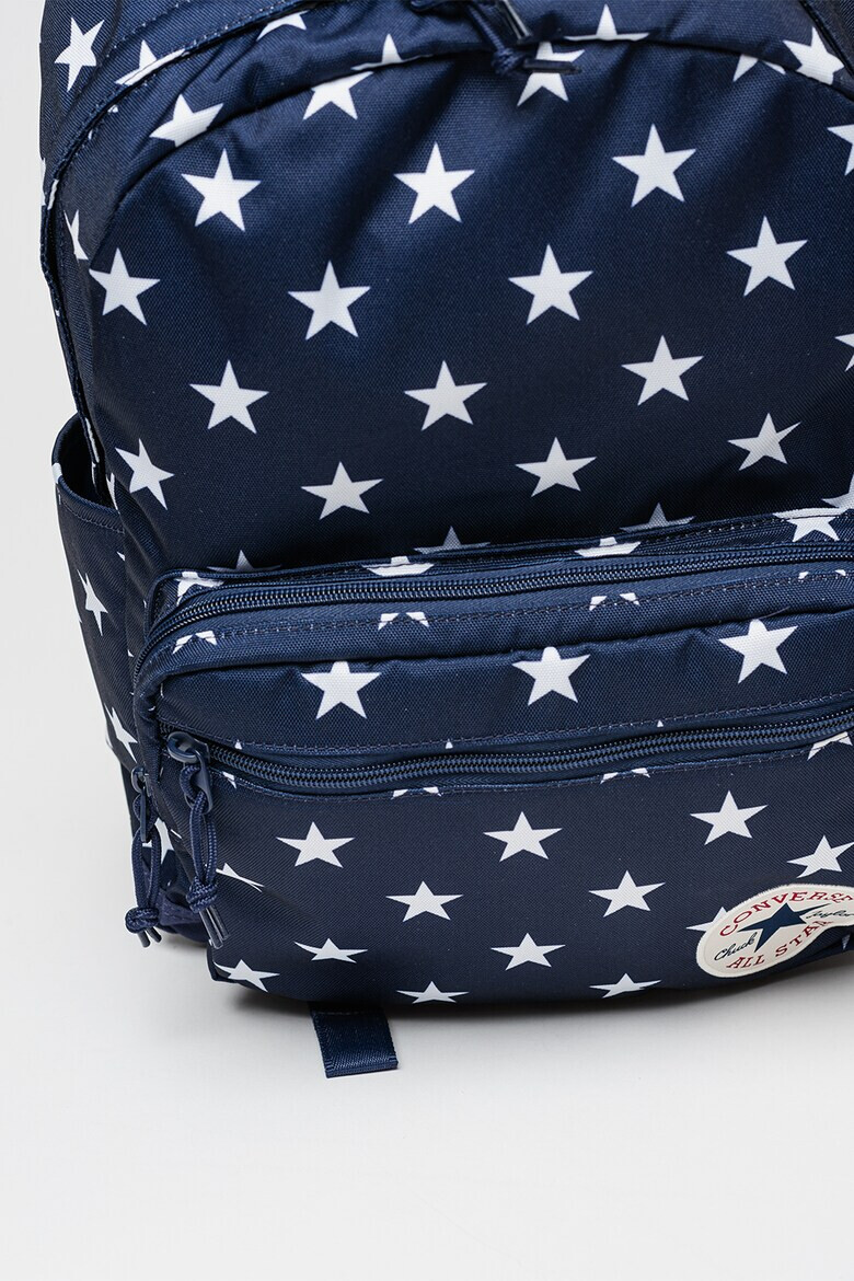 Converse Rucsac cu model si buzunare multiple Go 2 Stars - Pled.ro