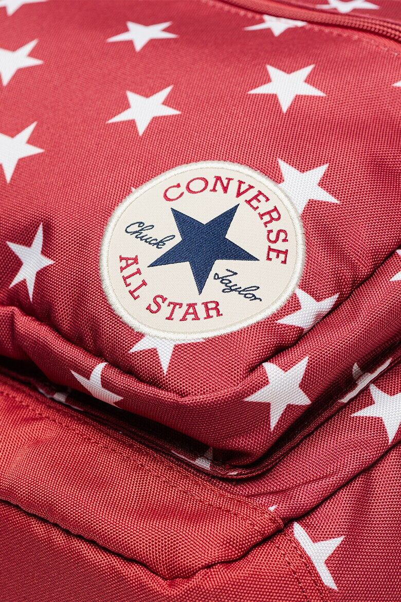 Converse Rucsac unisex cu model si buzunare multiple Go 2 Stars - Pled.ro