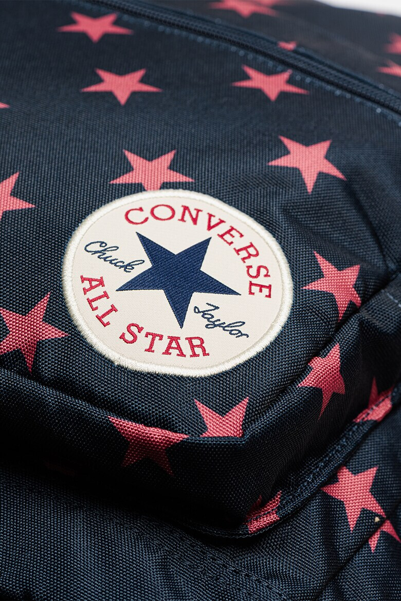 Converse Rucsac unisex cu model si buzunare multiple Go 2 Stars - Pled.ro