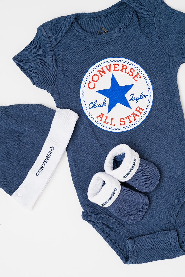 Converse Set de imbracaminte din amestec de bumbac - 3 piese - Pled.ro