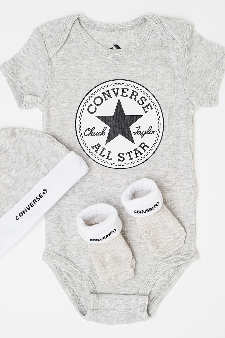 Converse Set de imbracaminte din amestec de bumbac - 3 piese - Pled.ro