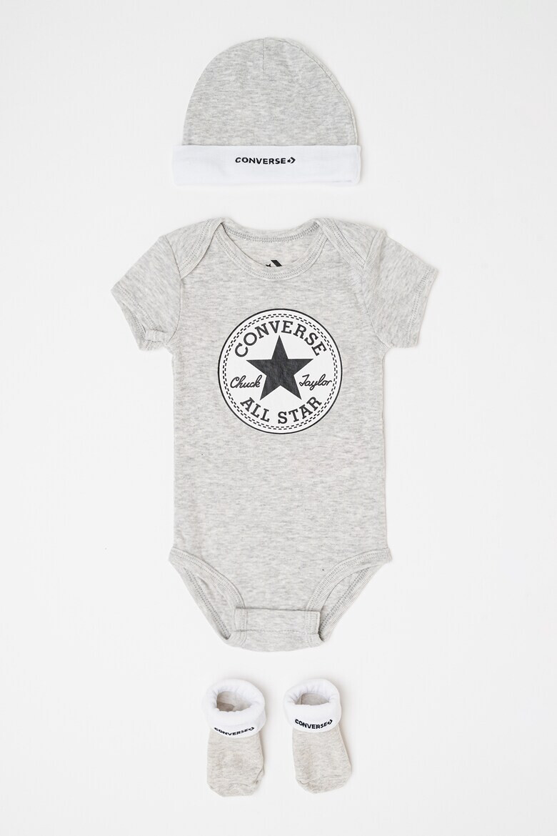 Converse Set de imbracaminte din amestec de bumbac - 3 piese - Pled.ro