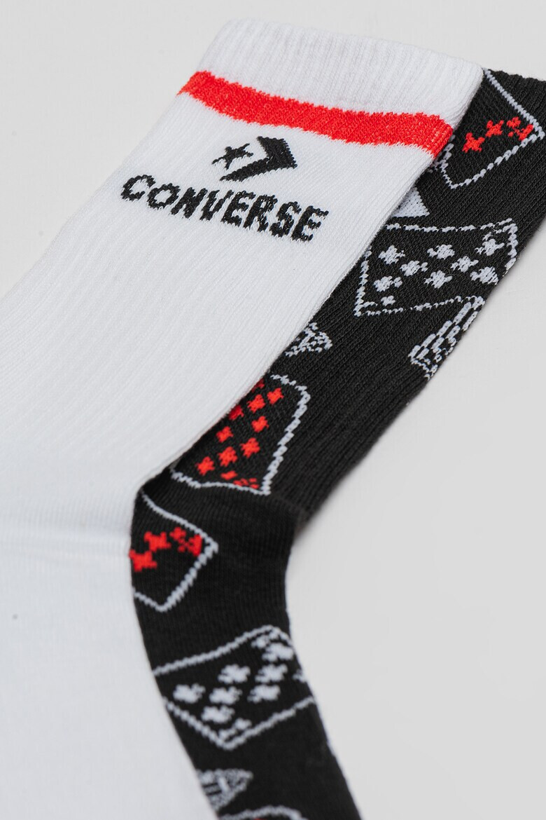 Converse Sosete lungi cu imprimeu logo - Pled.ro