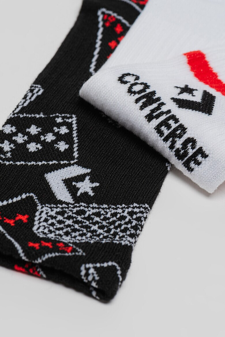 Converse Sosete lungi cu imprimeu logo - Pled.ro