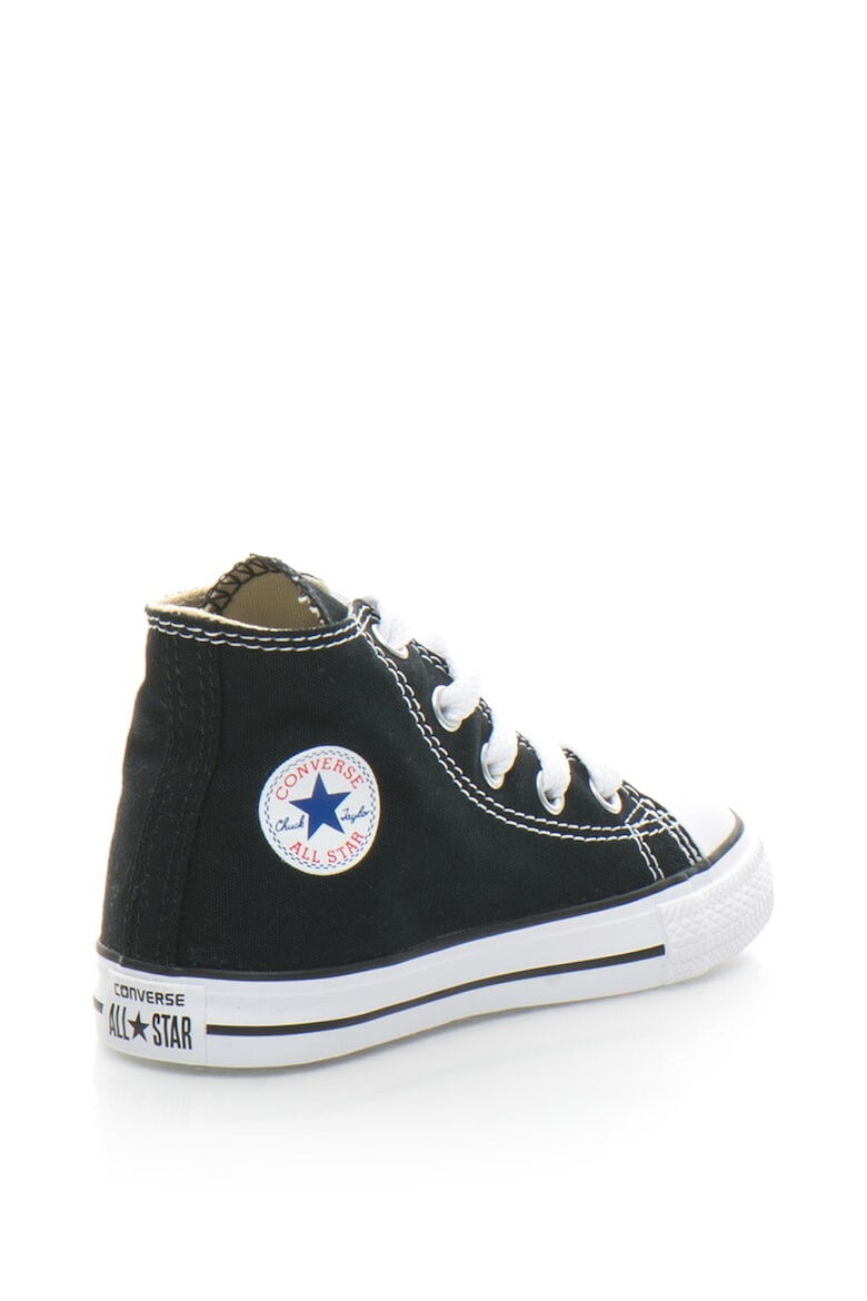 Converse Tenisi Chuck Taylor All Star Hi pentru copii Black - Pled.ro