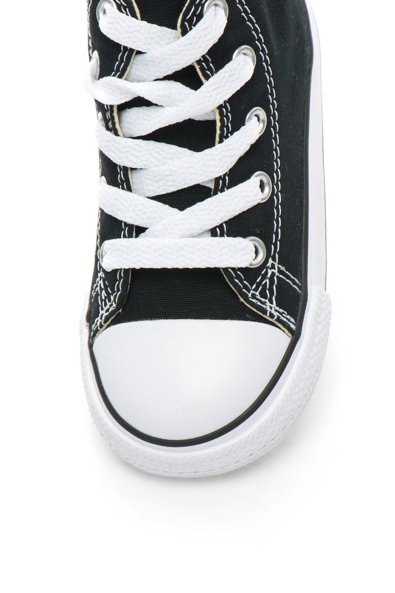 Converse Tenisi Chuck Taylor All Star Hi pentru copii Black - Pled.ro