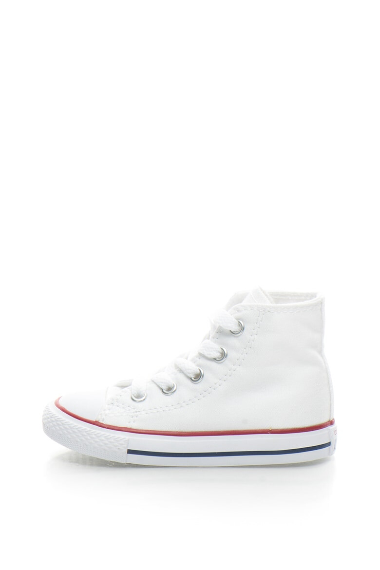 Converse Tenisi copii Chuck Taylor All Star Hi 3J253C Alb - Pled.ro