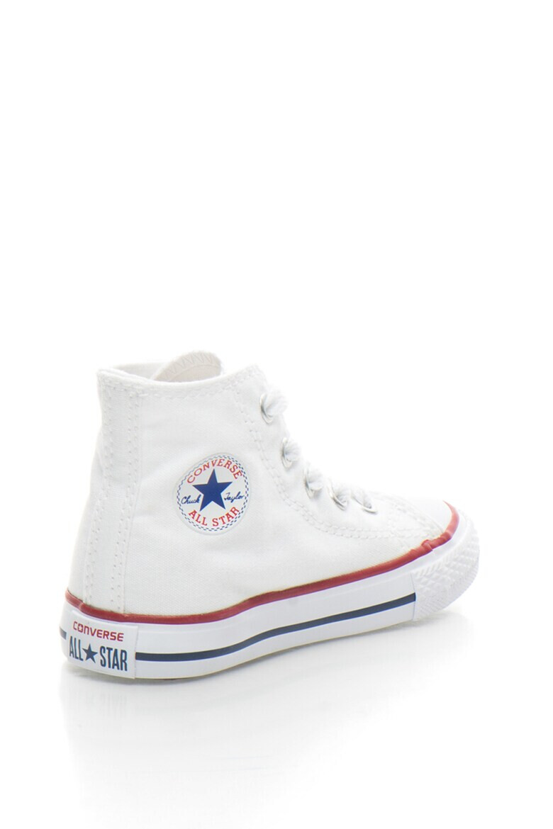 Converse Tenisi copii Chuck Taylor All Star Hi 3J253C Alb - Pled.ro