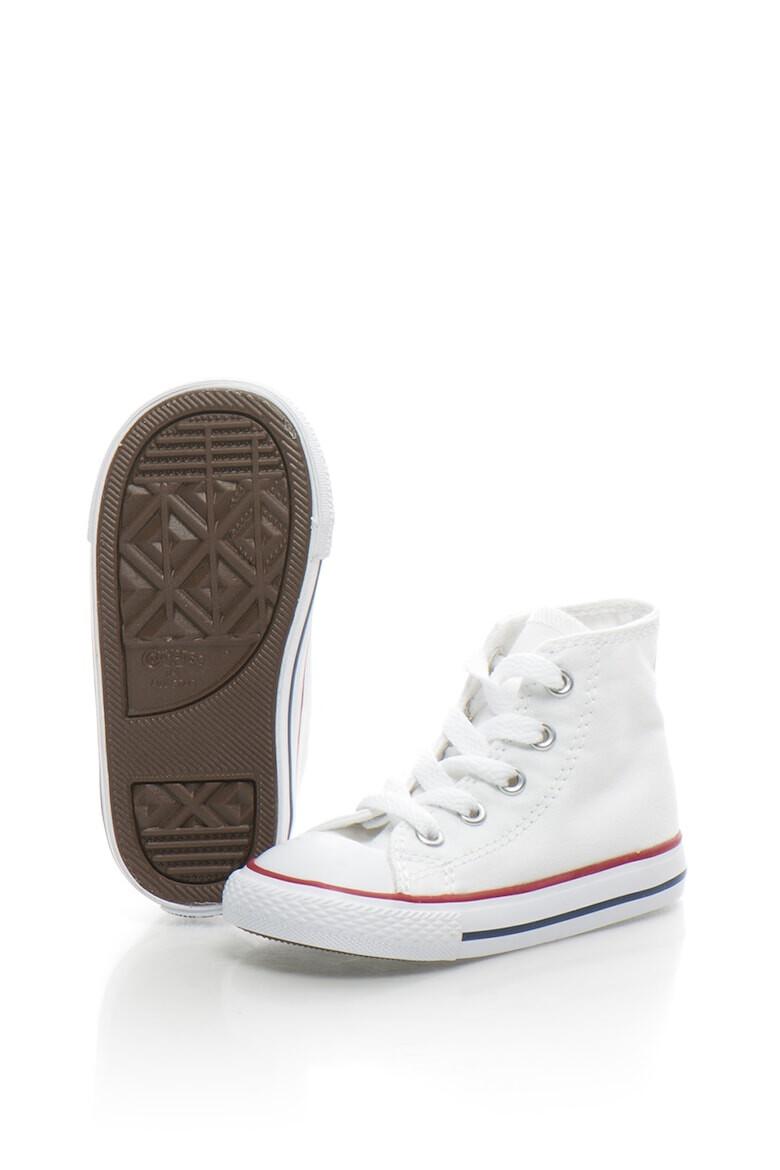 Converse Tenisi copii Chuck Taylor All Star Hi 3J253C Alb - Pled.ro