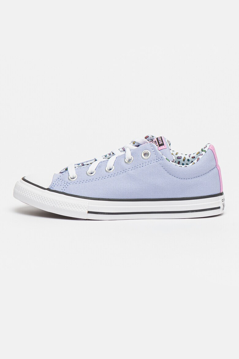 Converse Tenisi cu pete decorative Chuck Taylor All Star Street - Pled.ro