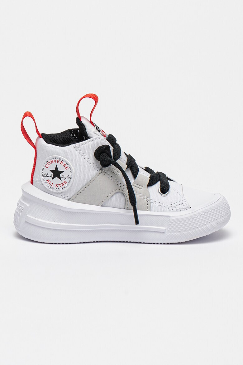 Converse Tenisi de panza cu garnituri de piele ecologica Chuck Taylor All Star Ultra - Pled.ro