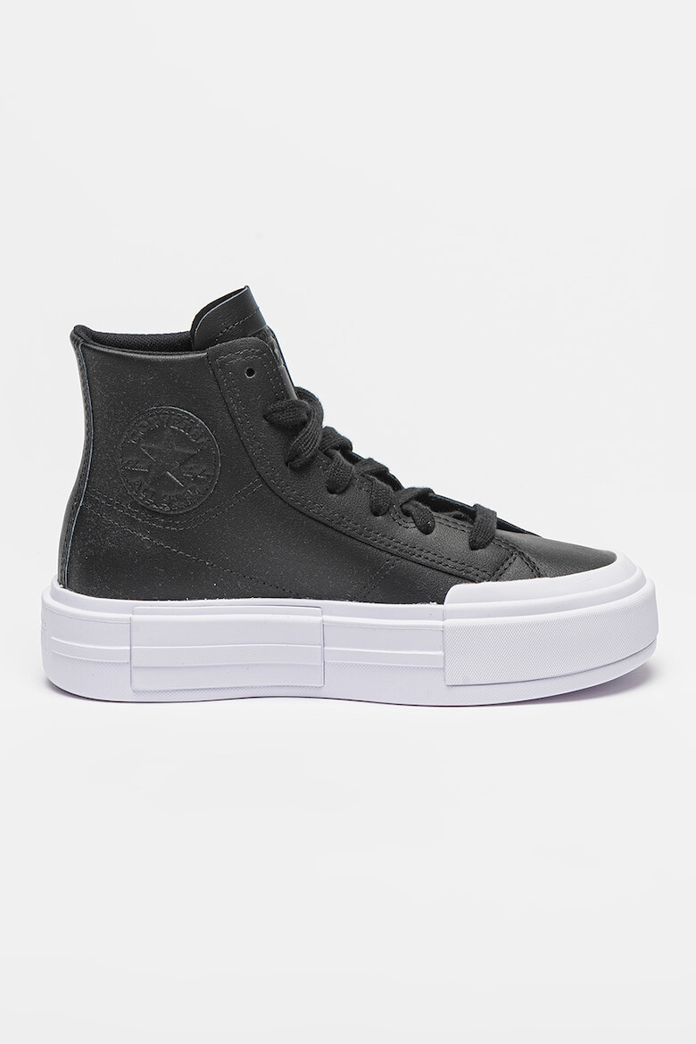 Converse Tenisi flatform cu logo aplicat Chuck Taylor All Star Cruise - Pled.ro