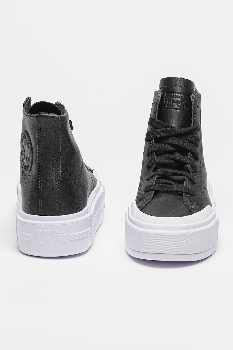 Converse Tenisi flatform cu logo aplicat Chuck Taylor All Star Cruise - Pled.ro