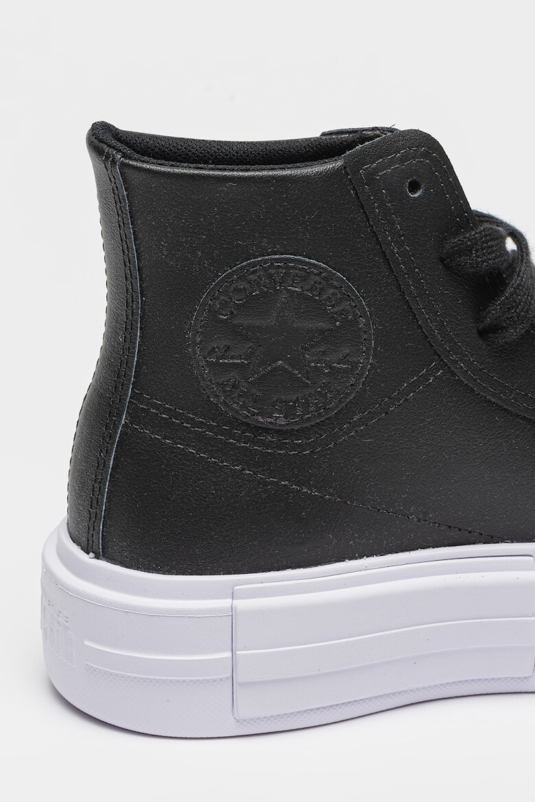 Converse Tenisi flatform cu logo aplicat Chuck Taylor All Star Cruise - Pled.ro