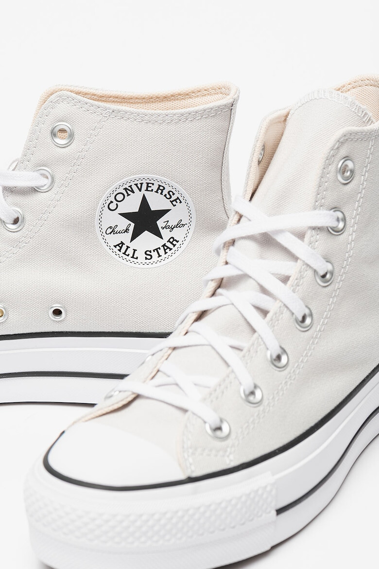 Converse Tenisi inalti cu platforma All Star - Pled.ro