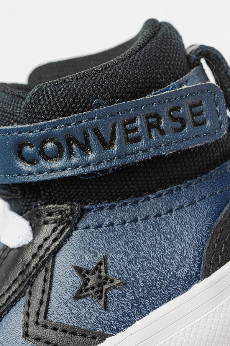 Converse Tenisi inalti de piele si material textil Pro Blaze - Pled.ro