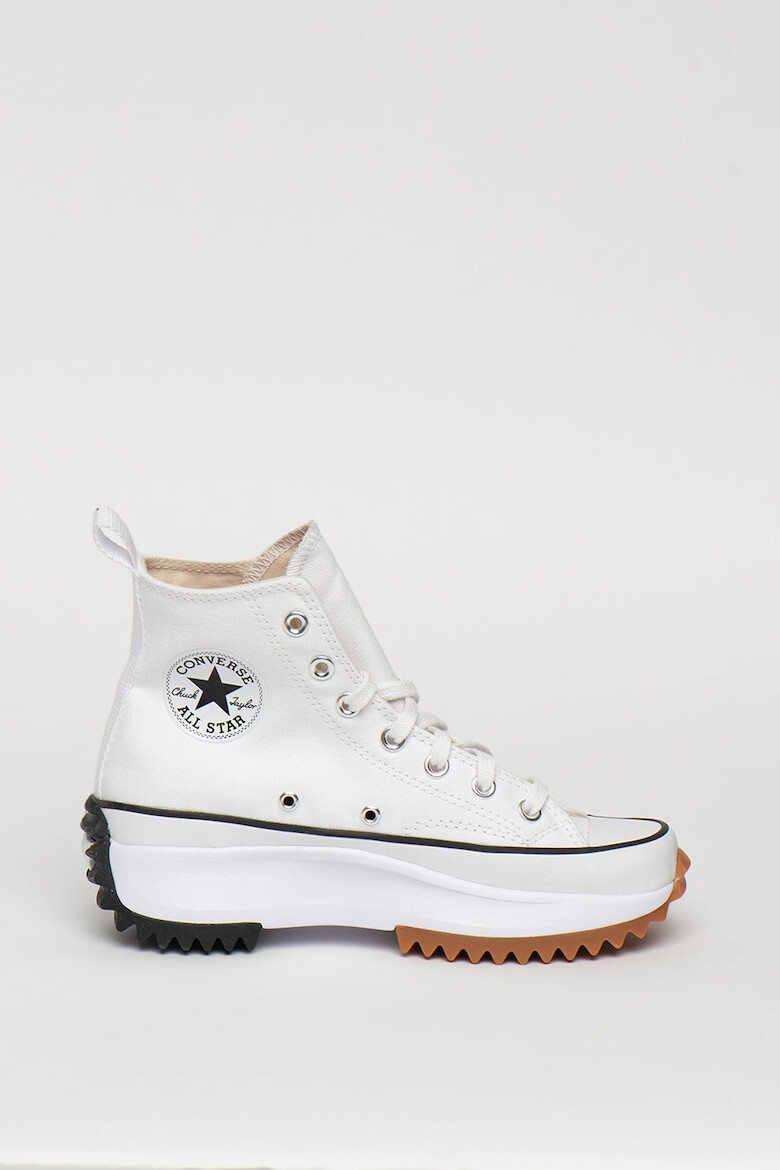 Converse Tenisi inalti unisex cu talpa flatform Run Star Hike - Pled.ro