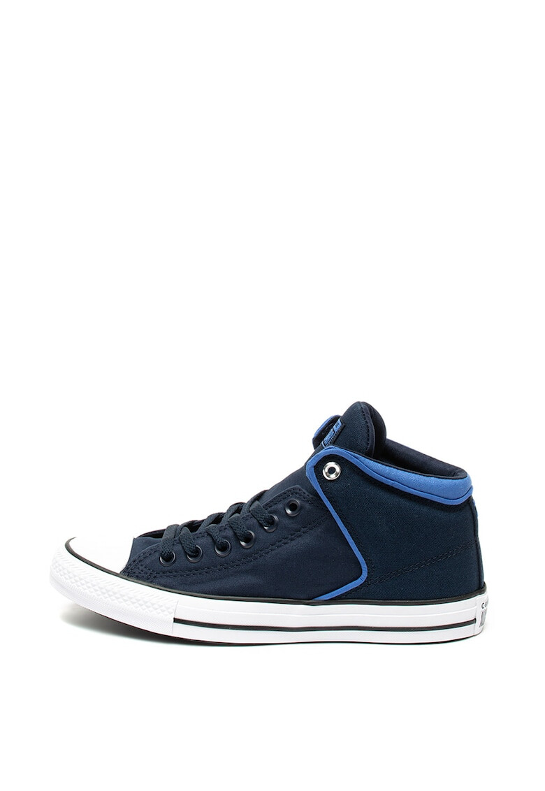 Converse Tenisi inalti unisex din material textil Chuck Taylor All Star - Pled.ro