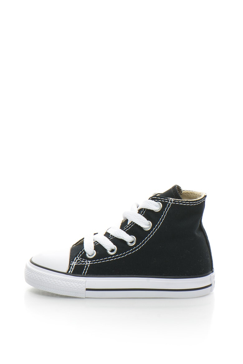 Converse Tenisi Chuck Taylor All Star Hi pentru copii Black - Pled.ro