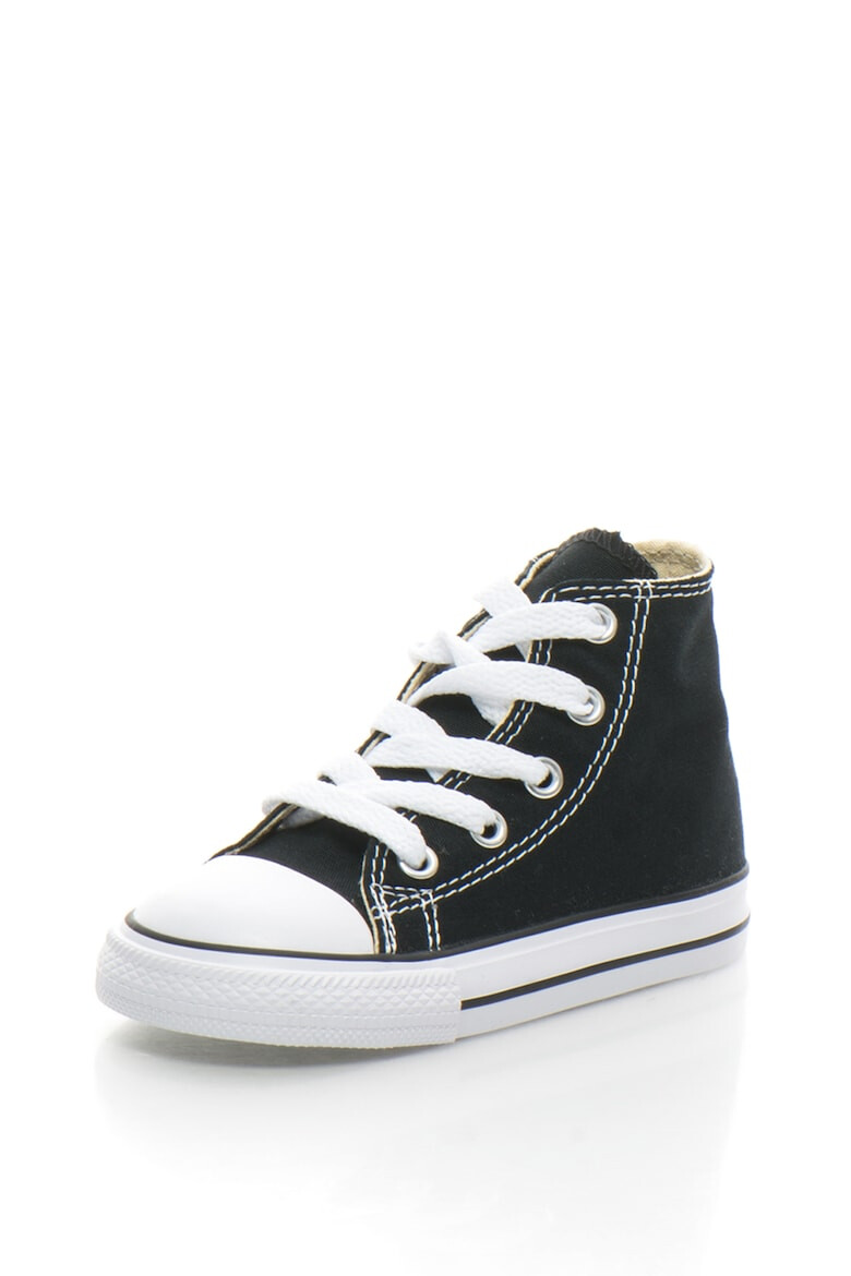 Converse Tenisi Chuck Taylor All Star Hi pentru copii Black - Pled.ro