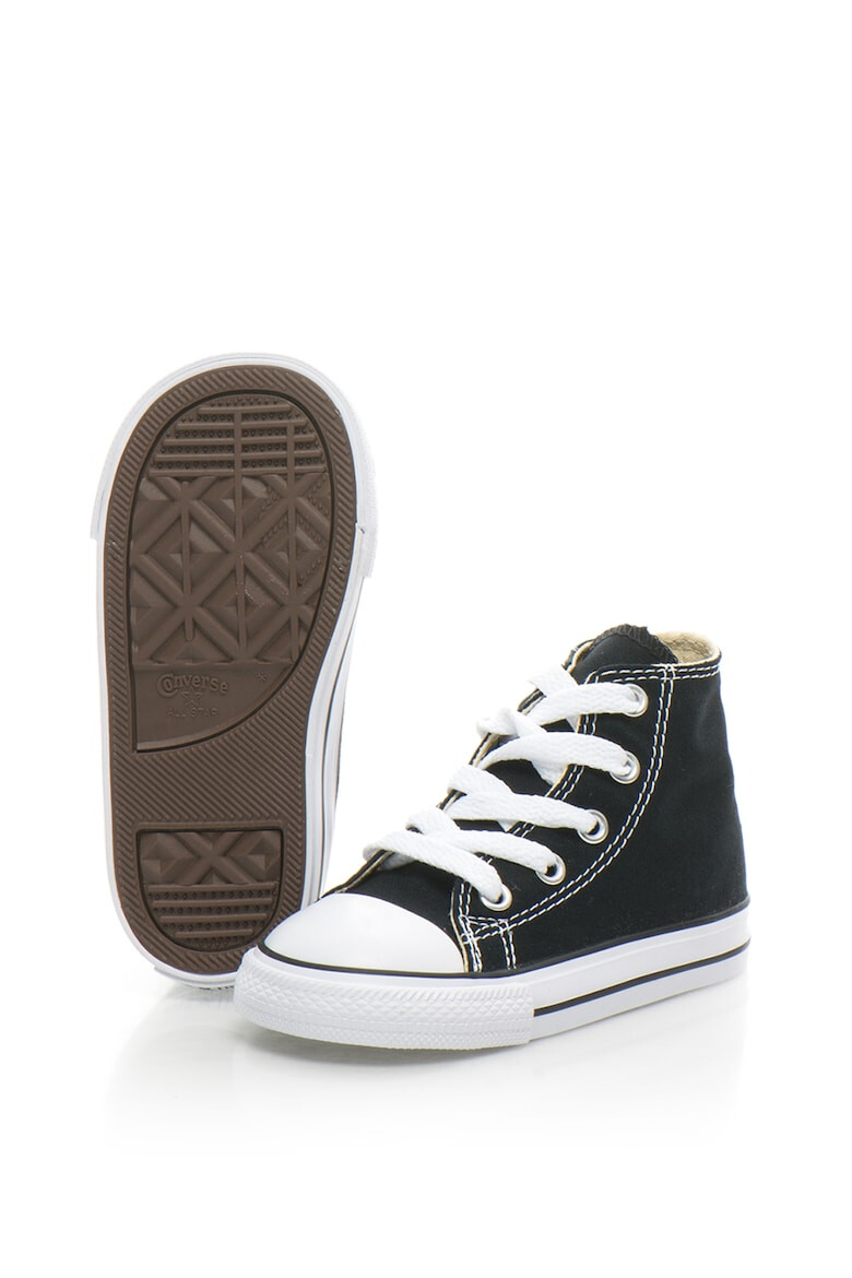 Converse Tenisi Chuck Taylor All Star Hi pentru copii Black - Pled.ro