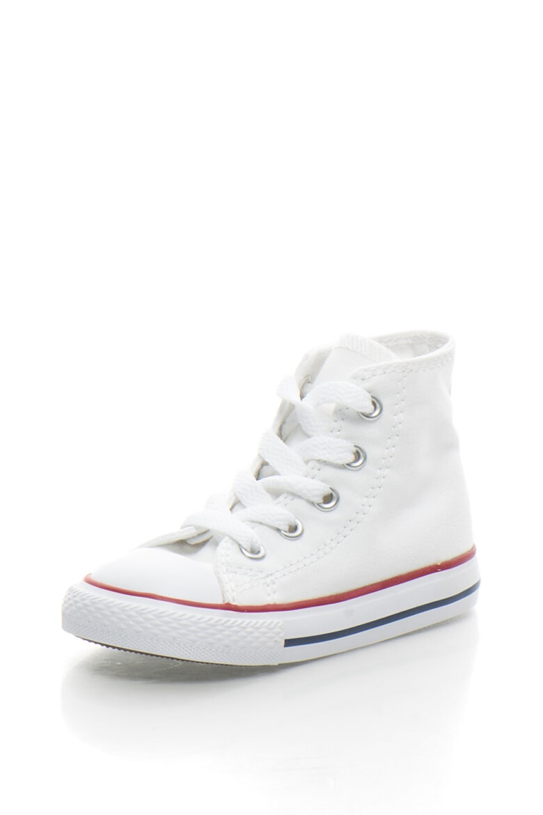 Converse Tenisi copii Chuck Taylor All Star Hi 3J253C Alb - Pled.ro