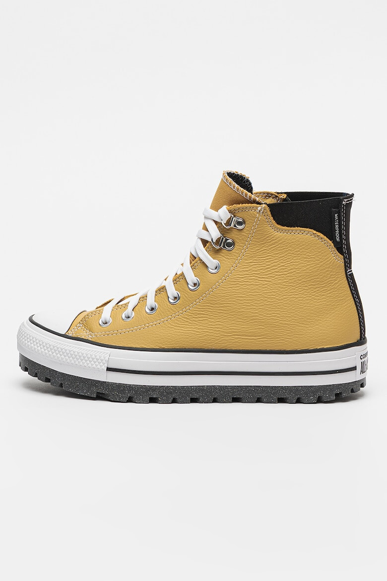 Converse Tenisi unisex impermeabili din piele Chuck Taylor All Star City - Pled.ro