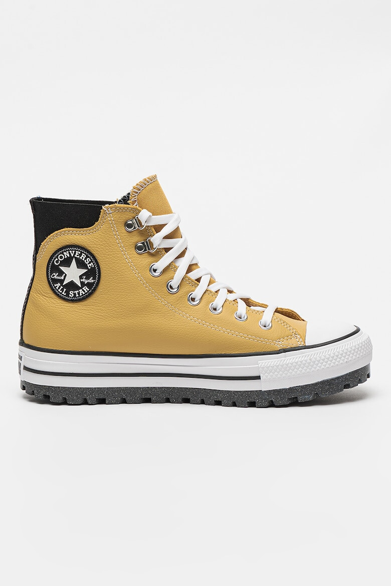 Converse Tenisi unisex impermeabili din piele Chuck Taylor All Star City - Pled.ro