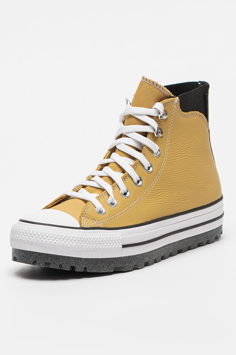 Converse Tenisi unisex impermeabili din piele Chuck Taylor All Star City - Pled.ro