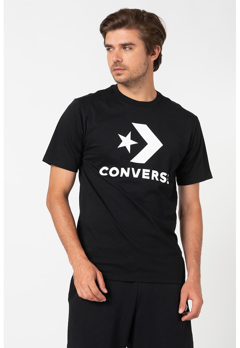 Converse Tricou cu decolteu la baza gatului Star Chevron - Pled.ro