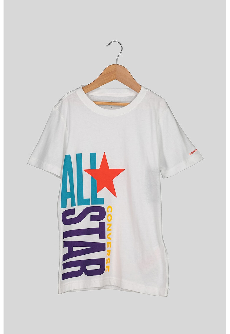 Converse Tricou cu imprimeu logo - Pled.ro