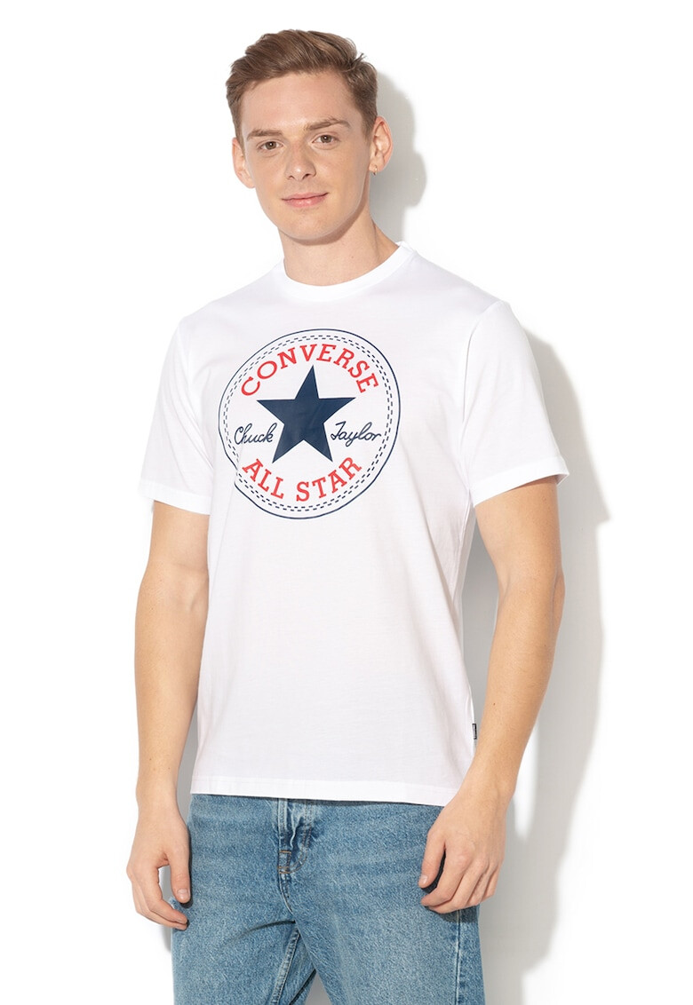 Converse Tricou cu imprimeu logo - Pled.ro