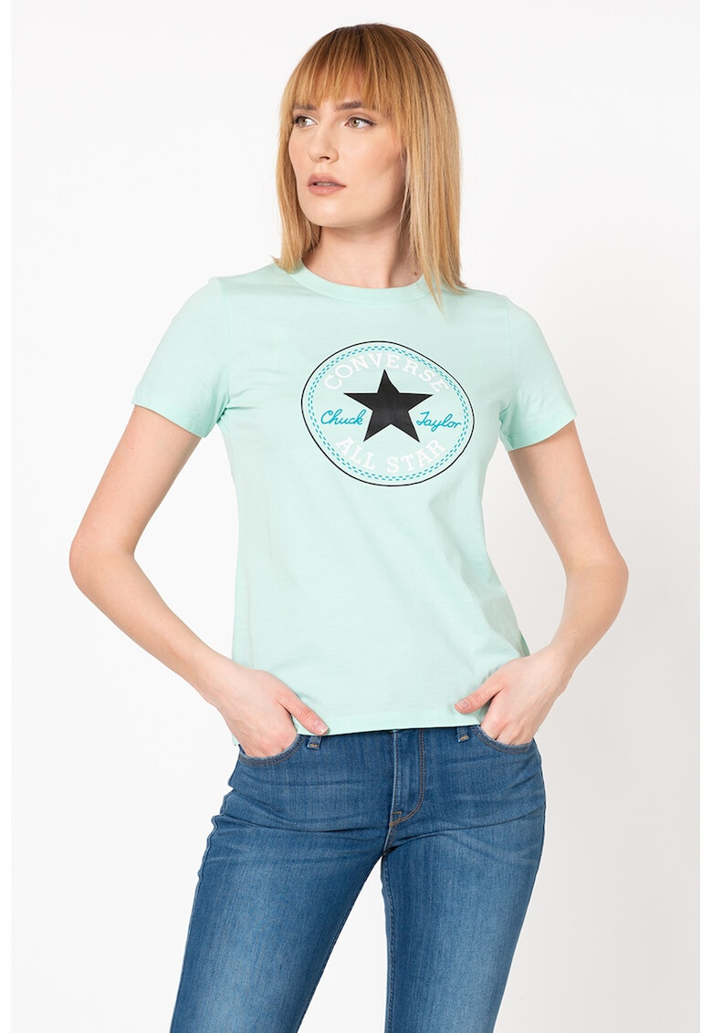 Converse Tricou cu imprimeu logo - Pled.ro