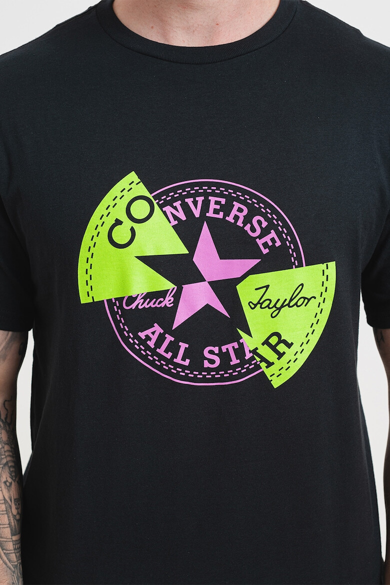 Converse Tricou cu imprimeu logo - Pled.ro